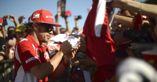 GP Europy 2012 - czwartek