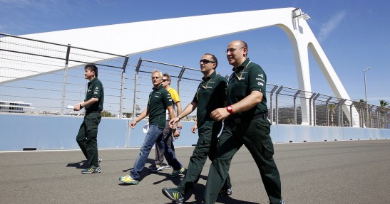 GP Europy 2012 - czwartek