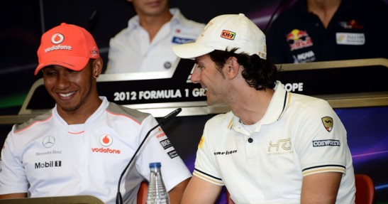 GP Europy 2012 - czwartek