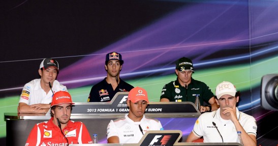 GP Europy 2012 - czwartek