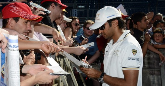 GP Europy 2012 - czwartek