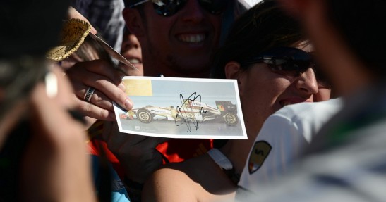 GP Europy 2012 - czwartek