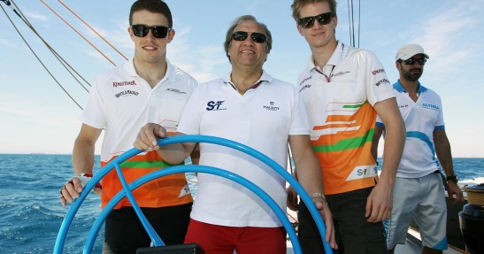 GP Europy 2012 - czwartek