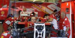 Ferrari odpiera zarzuty o stosowanie rcznego regulatora zawieszenia