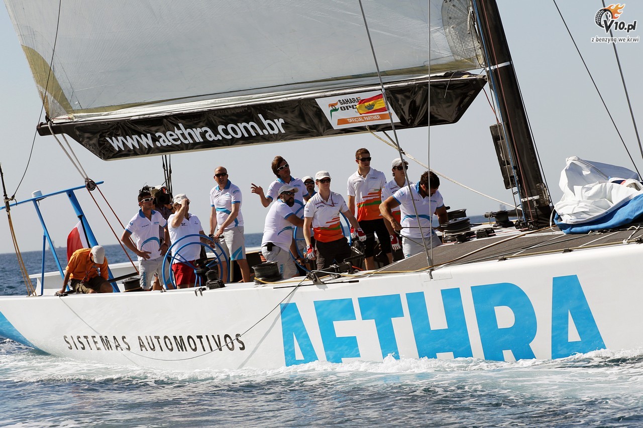 GP Europy 2012 - czwartek