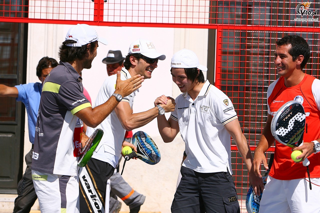 GP Europy 2012 - czwartek