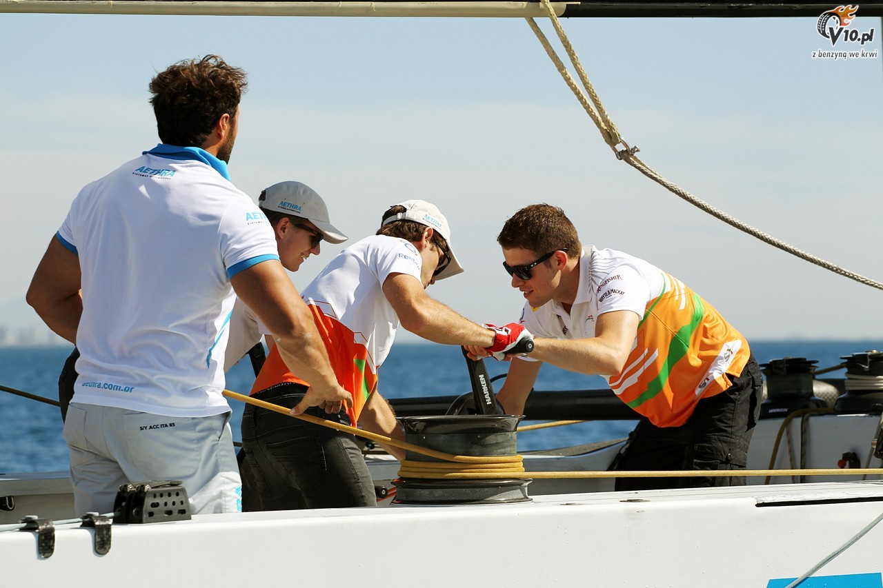 GP Europy 2012 - czwartek