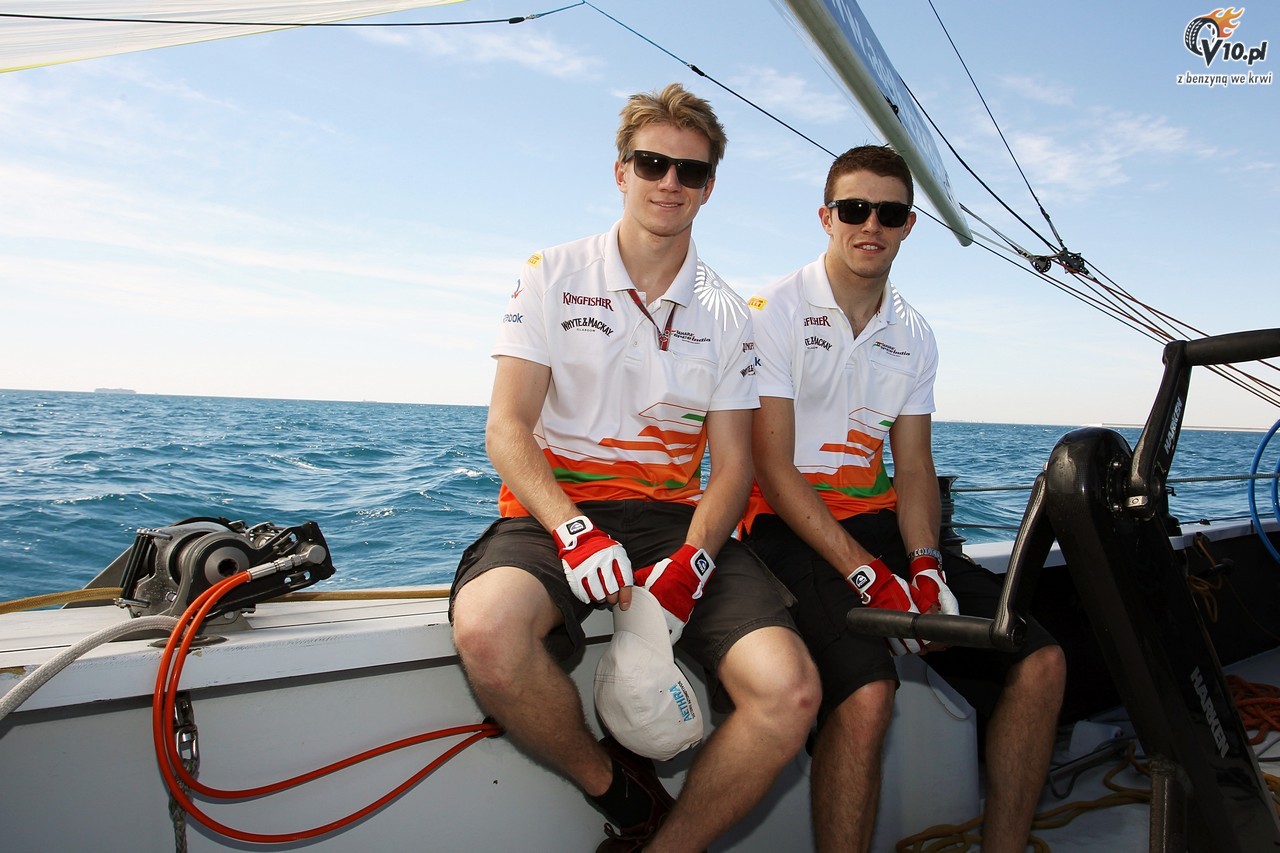 GP Europy 2012 - czwartek