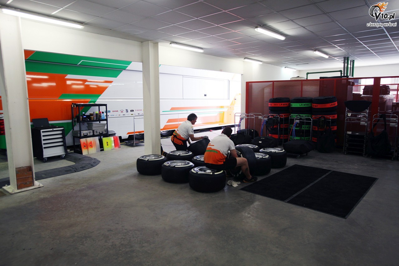 GP Europy 2012 - czwartek