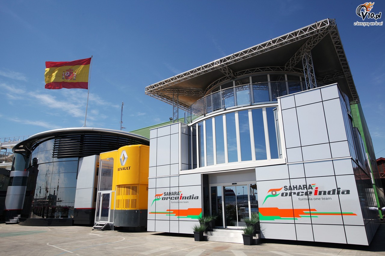 GP Europy 2012 - czwartek