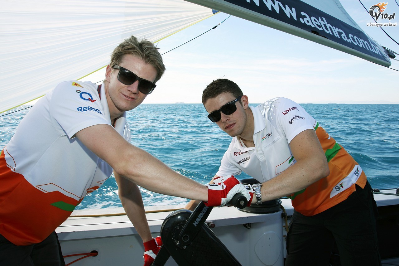 GP Europy 2012 - czwartek