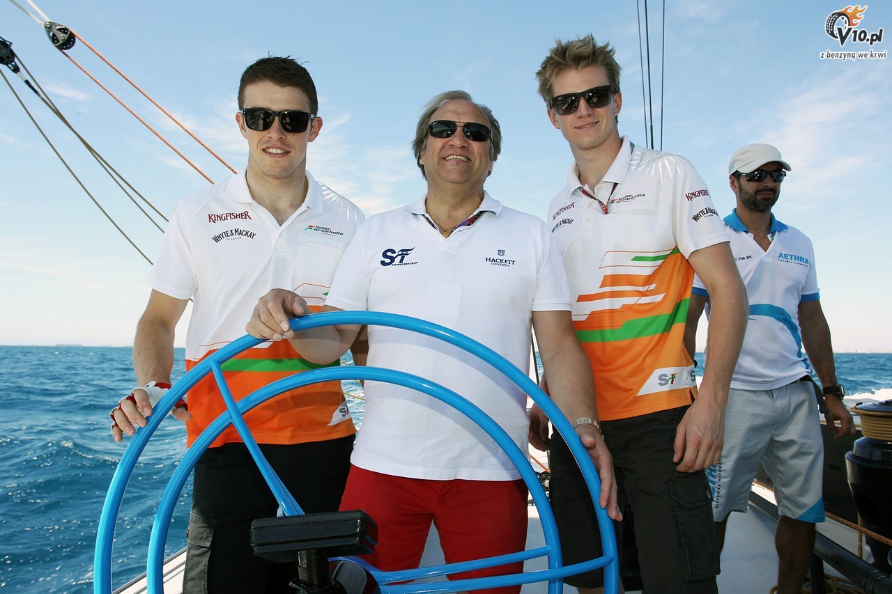 GP Europy 2012 - czwartek