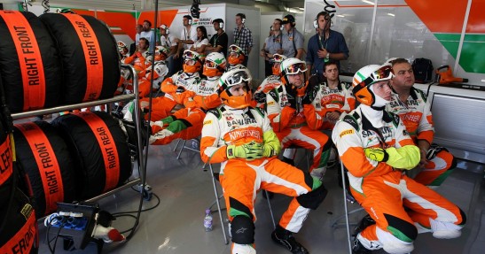 GP Europy 2012 - niedziela