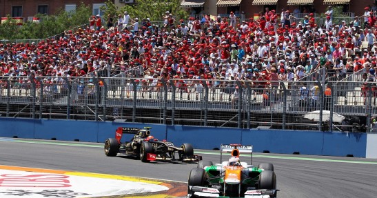 GP Europy 2012 - niedziela