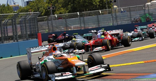 GP Europy 2012 - niedziela