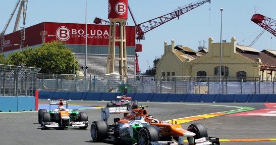 GP Europy 2012 - niedziela