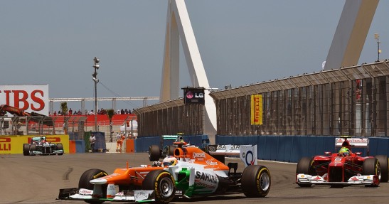 GP Europy 2012 - niedziela