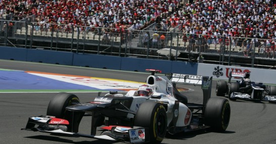 GP Europy 2012 - niedziela