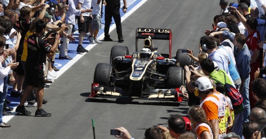 GP Europy 2012 - niedziela