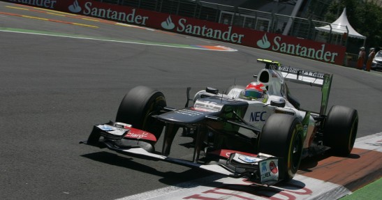 GP Europy 2012 - niedziela