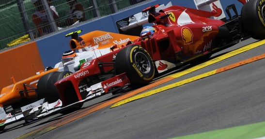 GP Europy 2012 - niedziela