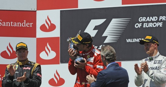 GP Europy 2012 - niedziela