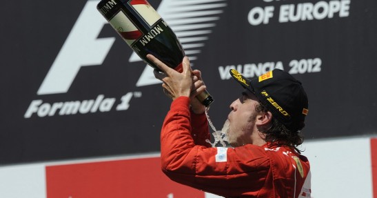 GP Europy 2012 - niedziela