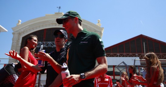 GP Europy 2012 - niedziela