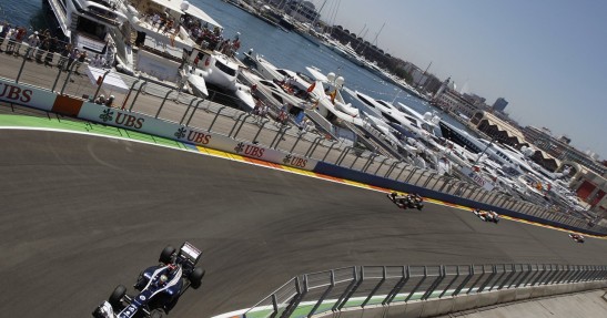 GP Europy 2012 - niedziela