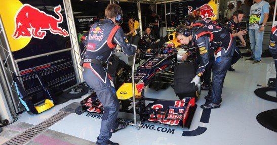 GP Europy 2012 - niedziela