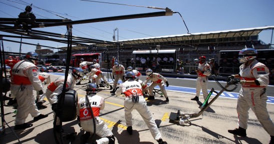 GP Europy 2012 - niedziela