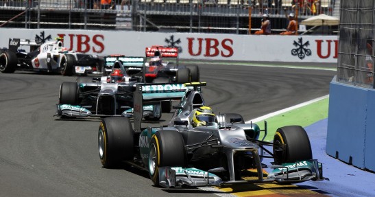 GP Europy 2012 - niedziela