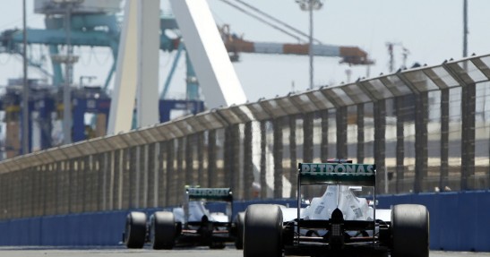 GP Europy 2012 - niedziela