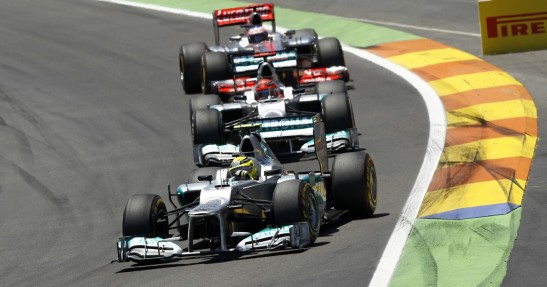 GP Europy 2012 - niedziela