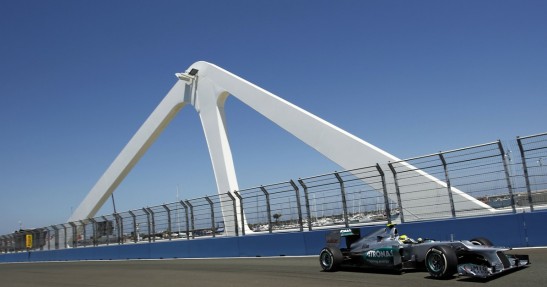 GP Europy 2012 - niedziela