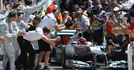 GP Europy 2012 - niedziela