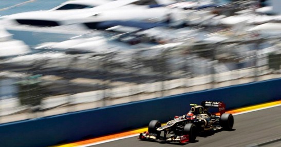 GP Europy 2012 - niedziela