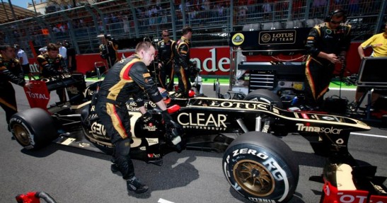 GP Europy 2012 - niedziela