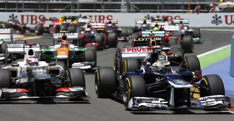 Będą nowe rodzaje kar nakładanych na kierowców podczas Grand Prix?