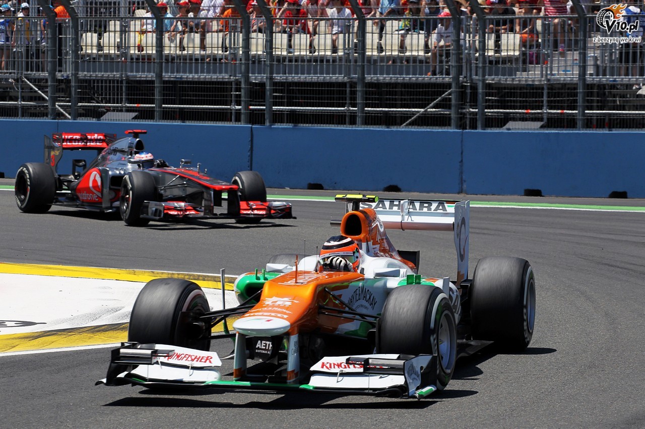 GP Europy 2012 - niedziela