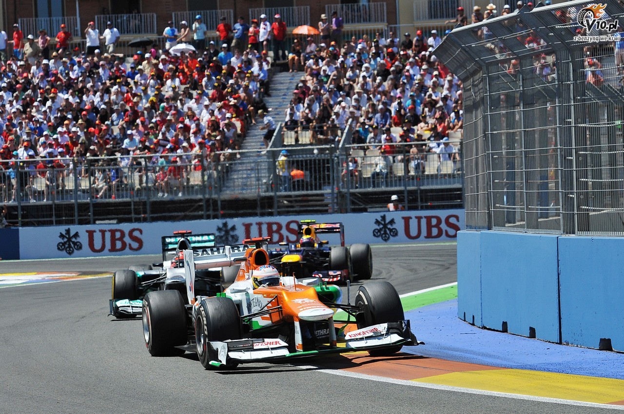 GP Europy 2012 - niedziela