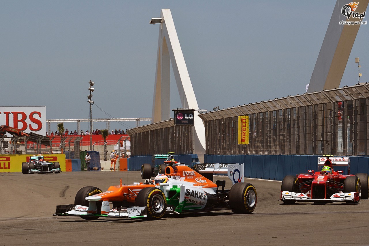 GP Europy 2012 - niedziela