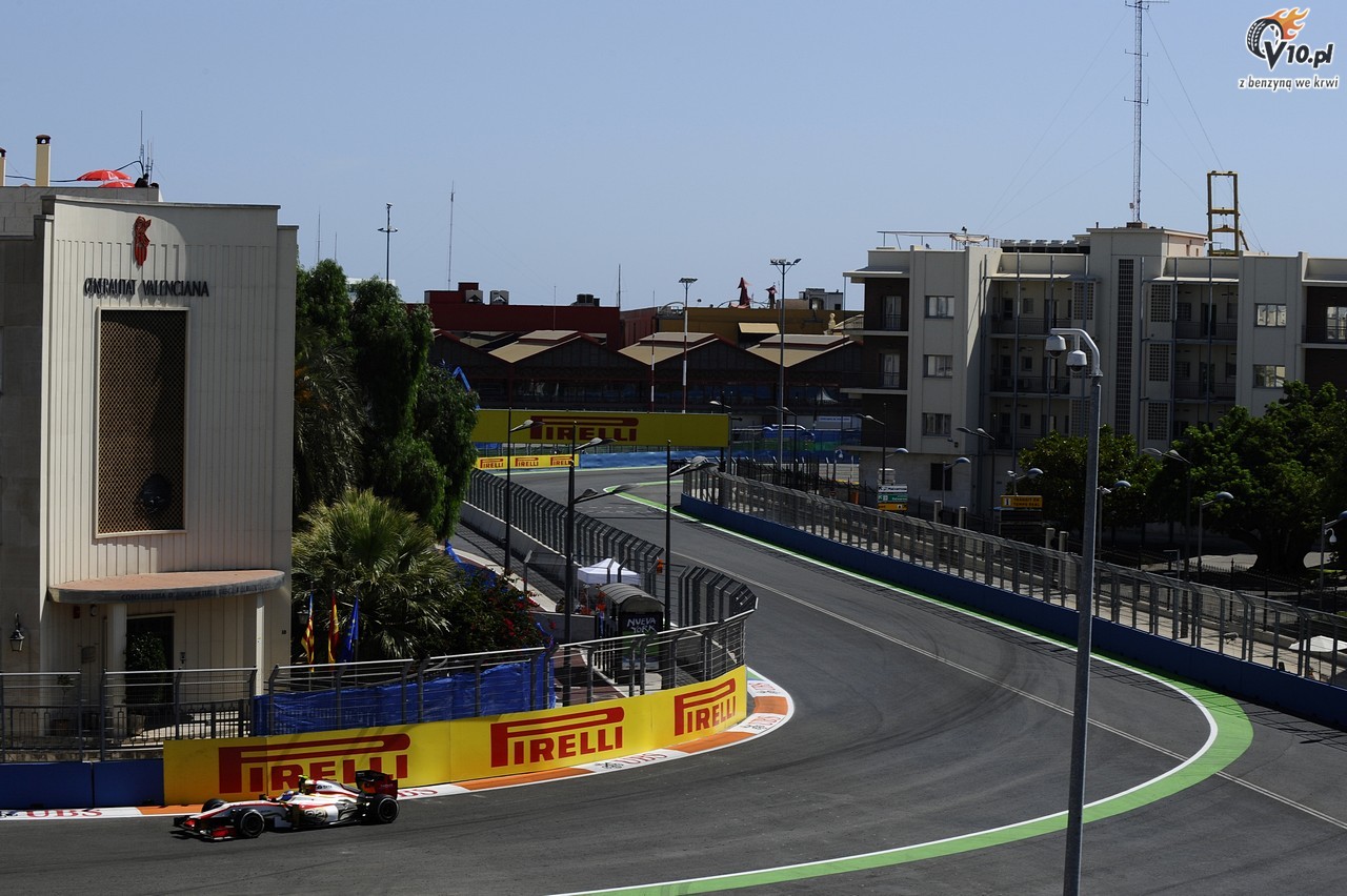 GP Europy 2012 - niedziela