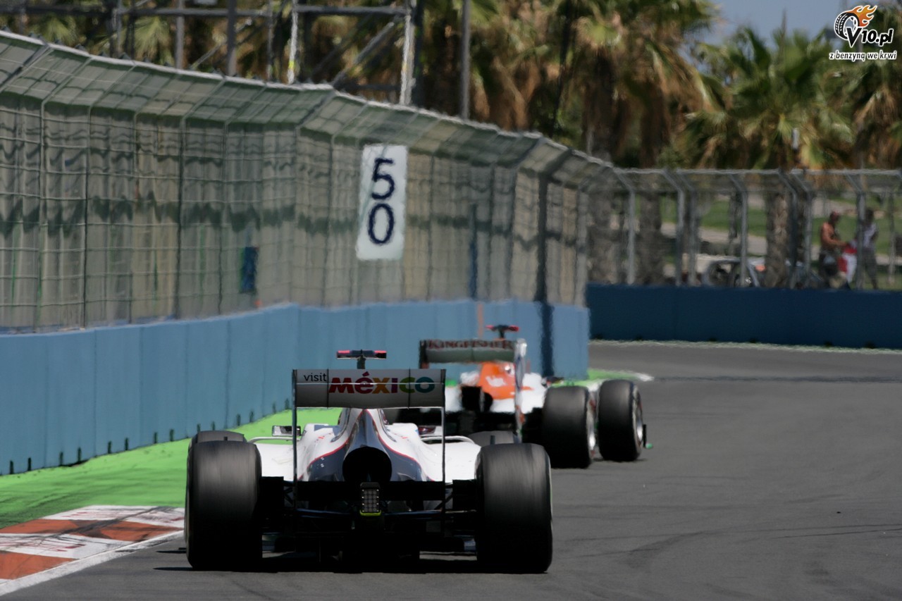GP Europy 2012 - niedziela
