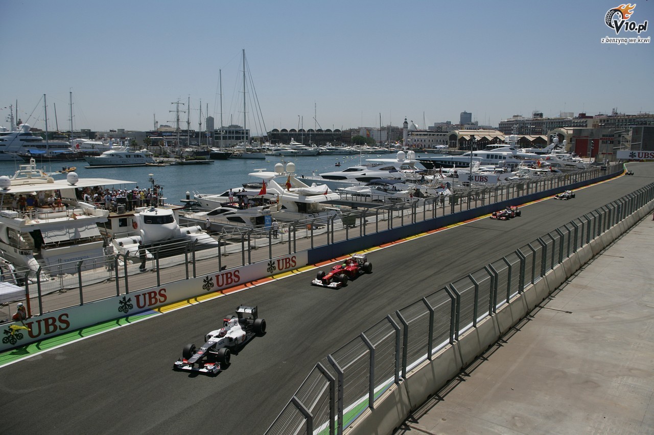 GP Europy 2012 - niedziela
