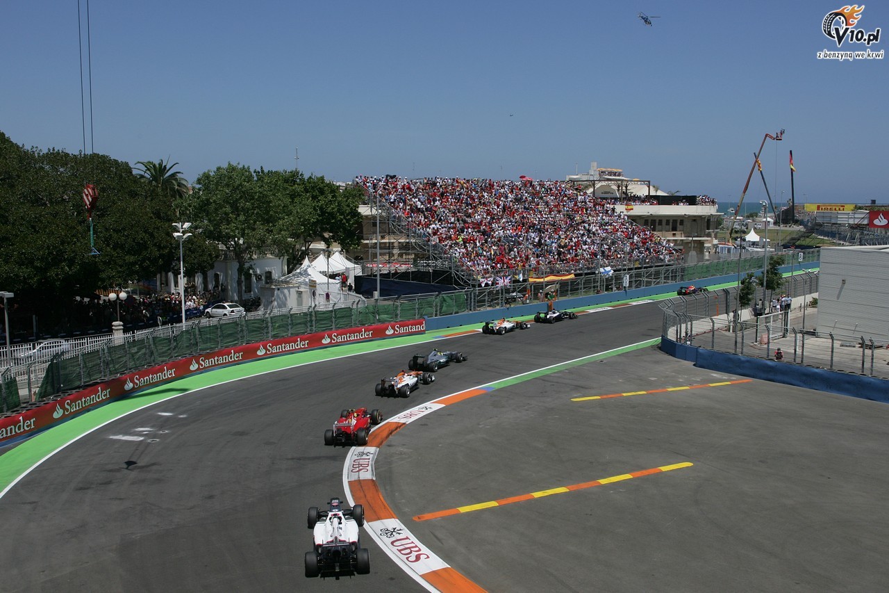 GP Europy 2012 - niedziela