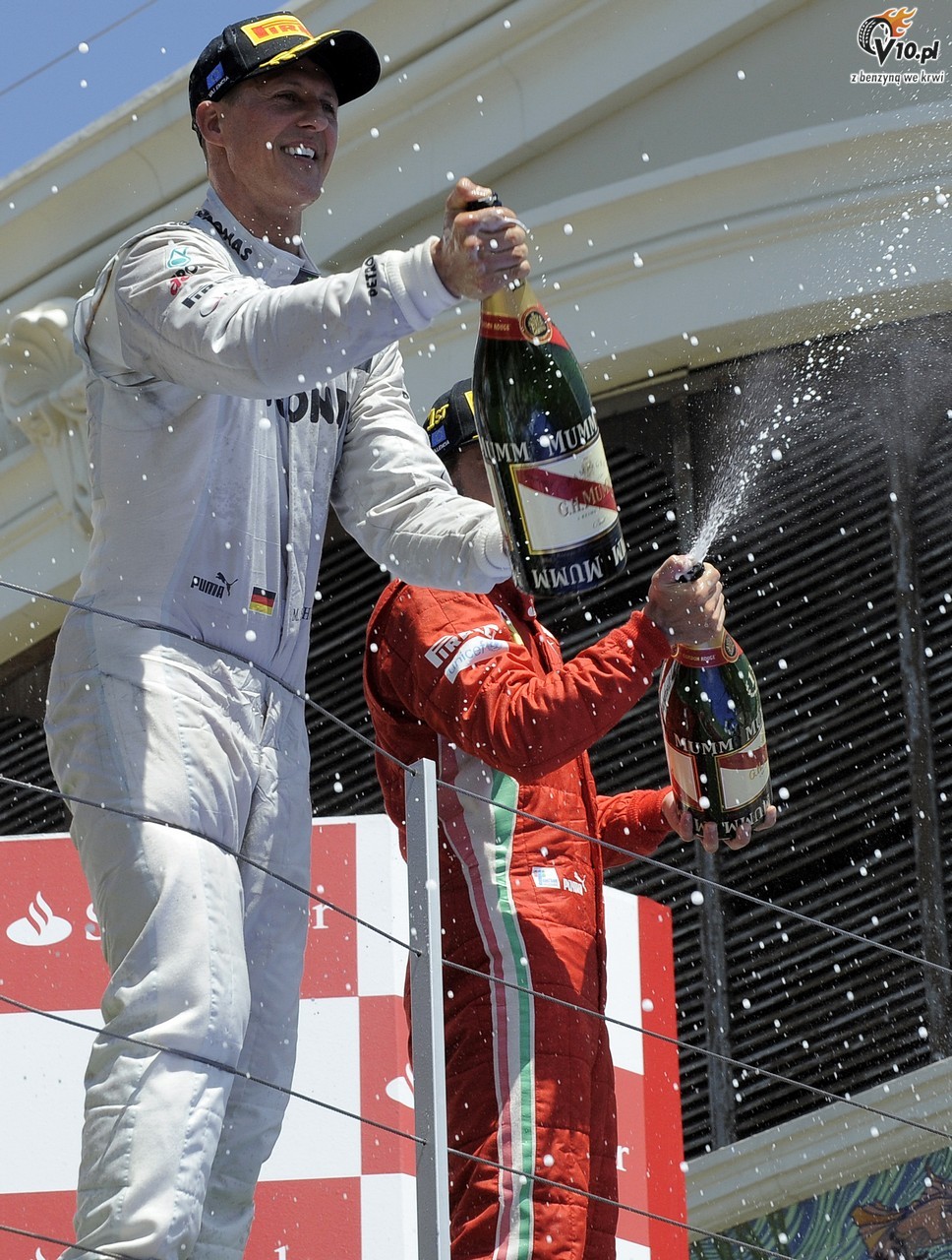 GP Europy 2012 - niedziela