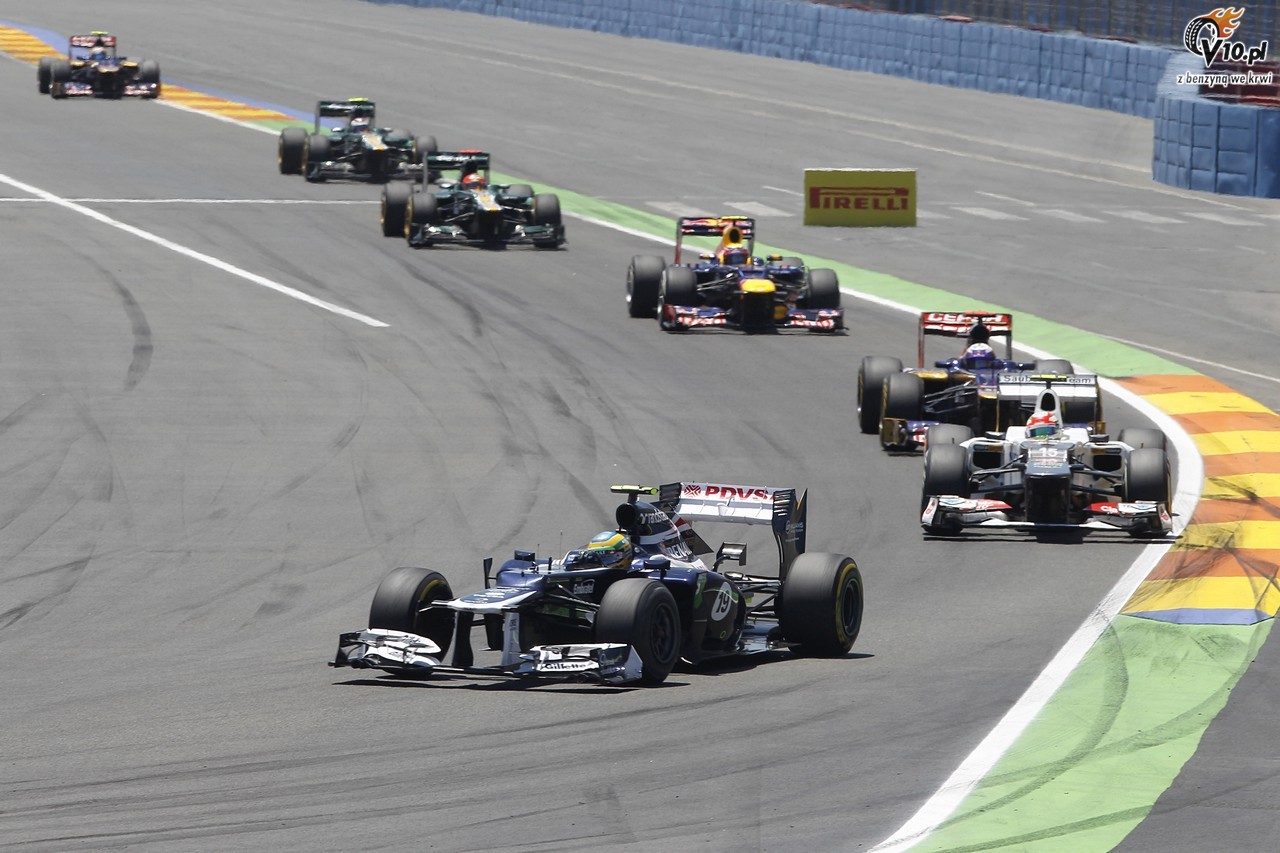 GP Europy 2012 - niedziela