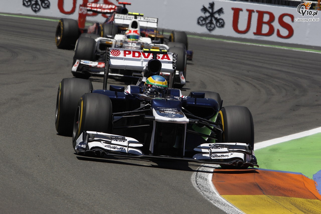 GP Europy 2012 - niedziela