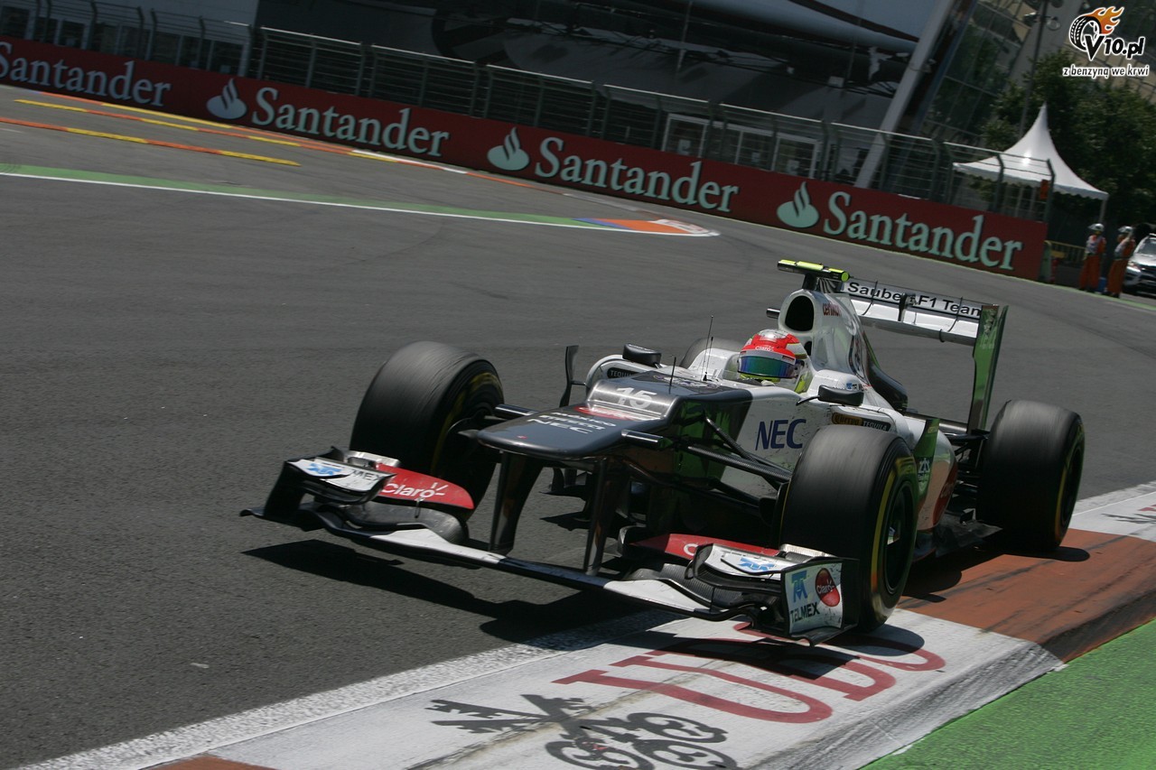 GP Europy 2012 - niedziela